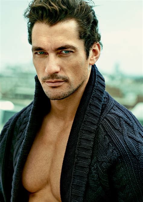 david gandy model.